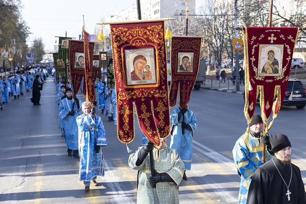 В Саратов прибудет Казанская икона Божией Матери