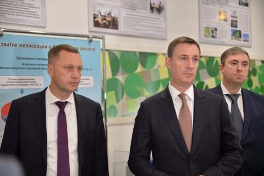 Саратовский и Хвалынский водоканалы проверят по поручению вице-премьера Дмитрия Патрушева