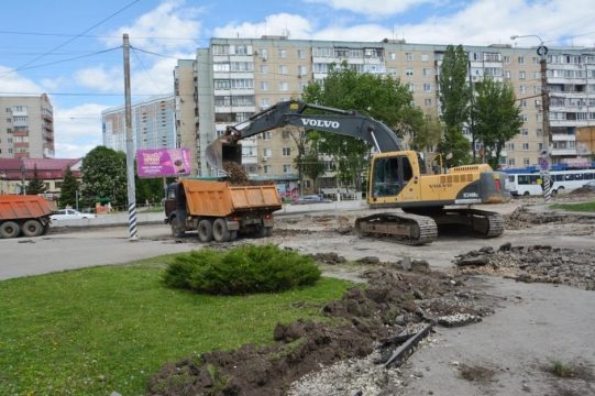 В Энгельсе завершен ремонт дороги по улице Маяковского