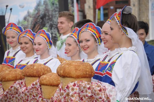 Саратовский калач и мед привезут  на «Вкусы России»