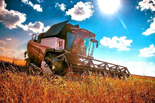Рынок российской сельхозтехники показывает падение