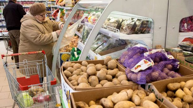 Российский картофель продолжает дорожать