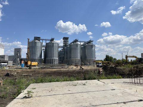 В Балашове идет  реконструкция макаронной фабрики