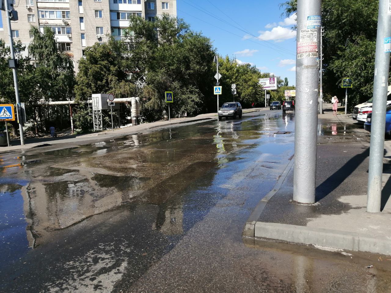 В Заводском районе Саратова грядет массовое отключение воды