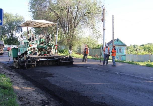 В области отремонтируют  300 километров сельских дорог