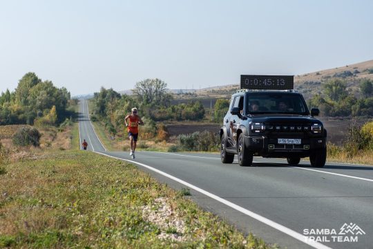 В Саратовской области качество отремонтированной дороги проверили  спортсмены