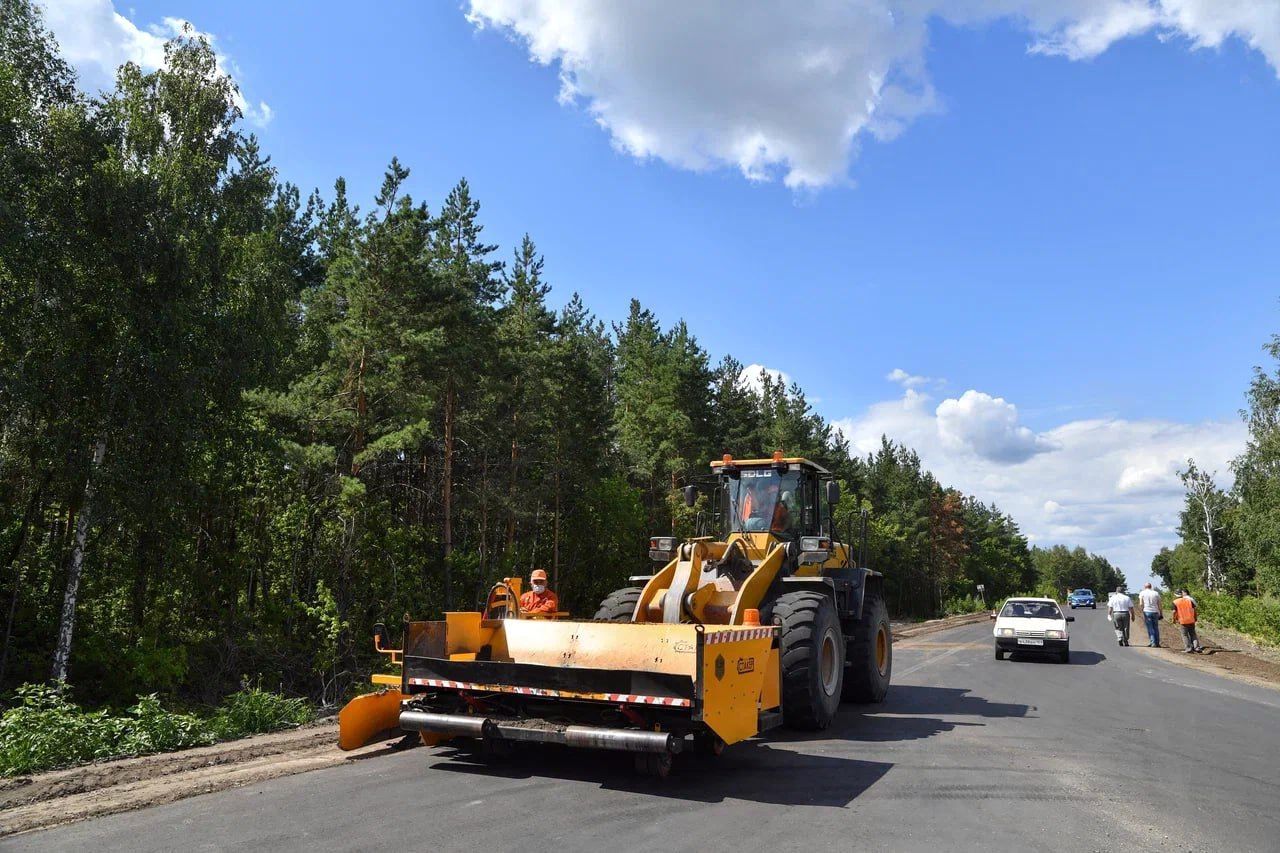 В 2024 году в Саратовской области отремонтировано более 280 км. автомобильных трасс