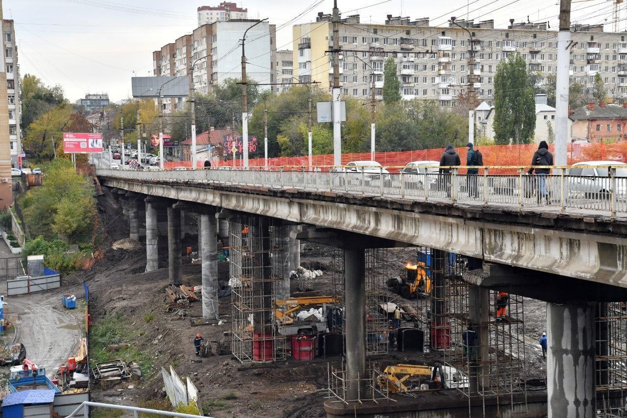 В областную собственность передаются ещё два саратовских путепровода