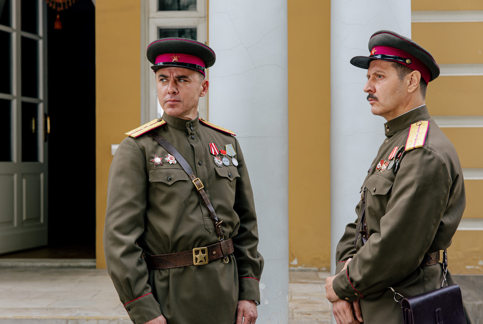 Завершились съемки детектива «Смерш. 1944»