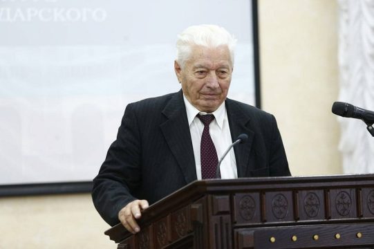 Выражаем искренние соболезнования родным, близким, друзьям и коллегам покинувшего этот мир Анатолия Никитовича Шкребца