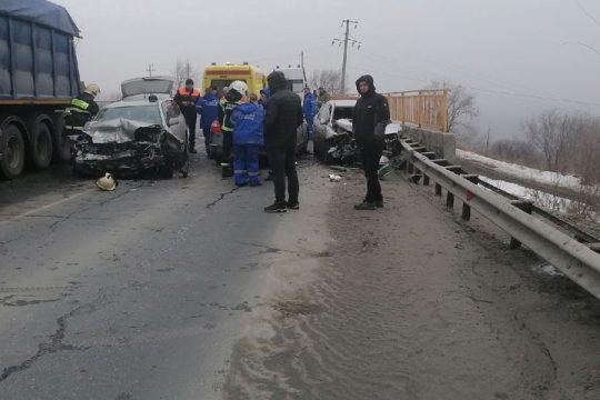 В Саратовской области количество ДТП со смертельным исходом значительно увеличилось