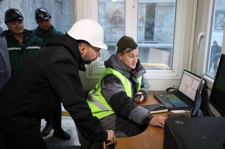 В ДНР запущено производство специальных цементных смесей