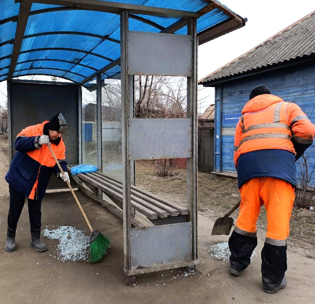 В Саратове активизировались городские вандалы