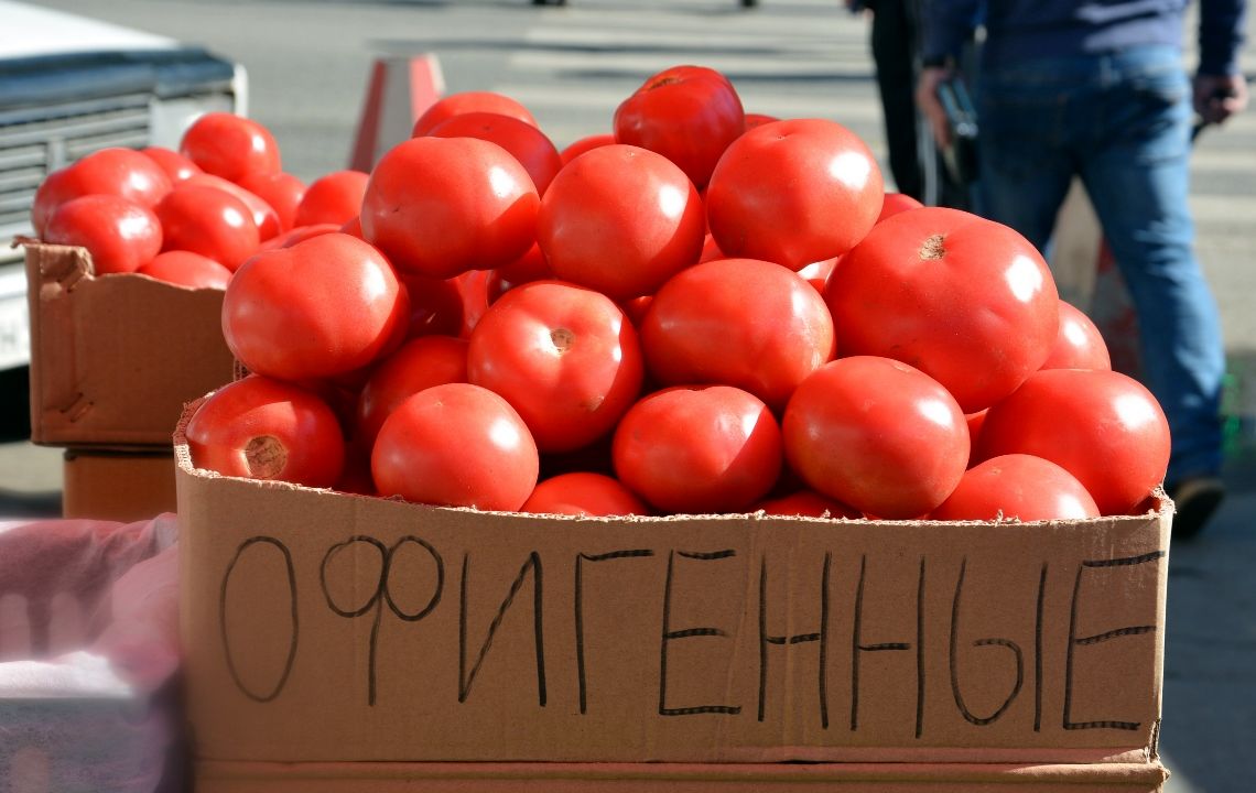 Рост средних цен на продукты в Саратовской области за неделю достигал 6,15 процентов