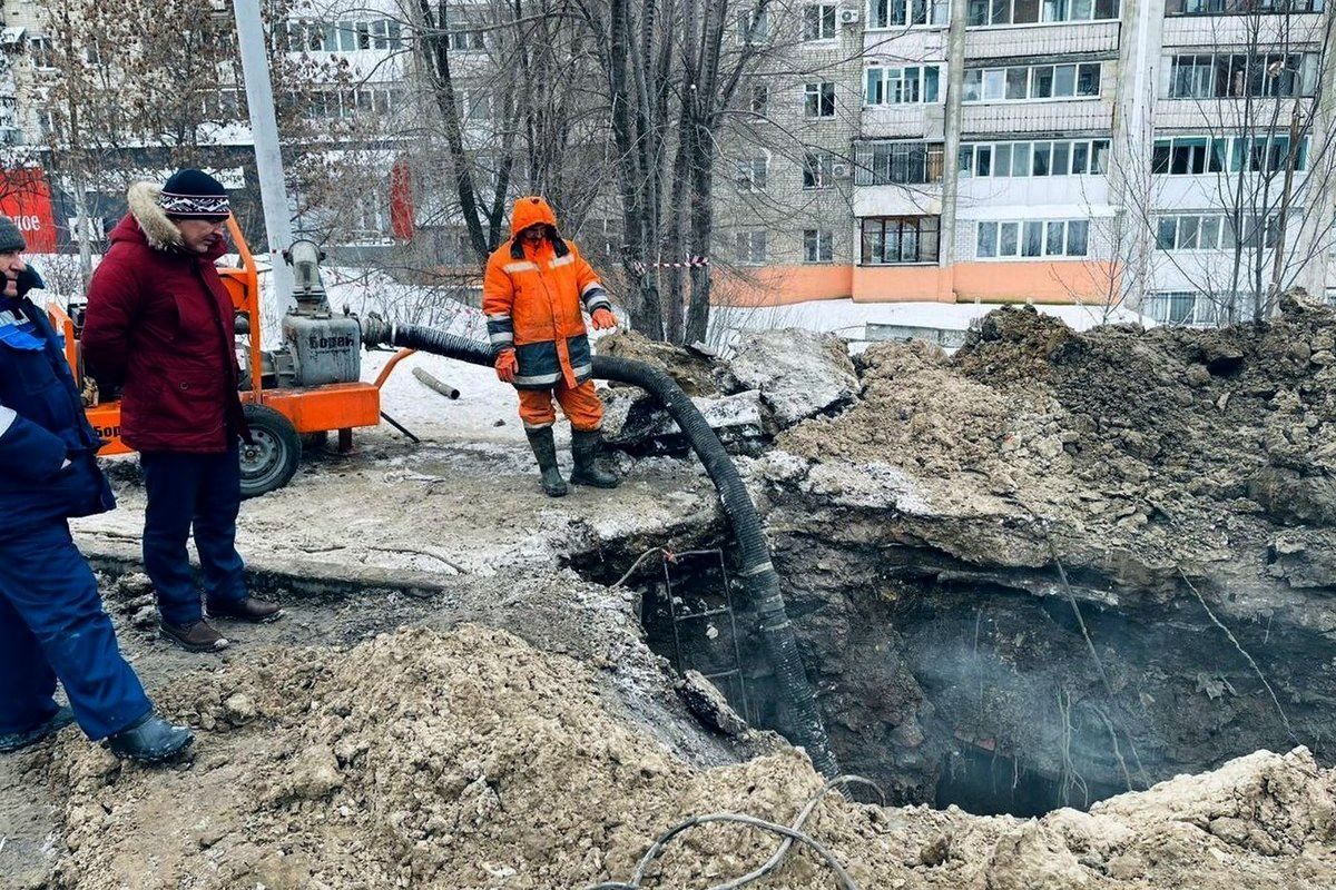 В Саратове начинается ремонт сетей городского водоканала