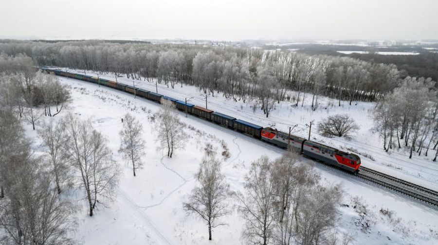 Январские перевозки в системе ОАО «РЖД» показали рост почти на 10 процентов