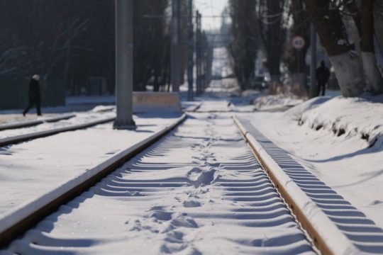 В конце февраля может состояться пробный запуск движения трамваев на маршрутах №№ 8 и 9