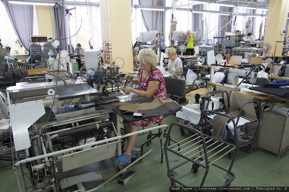 Саратовцев приглашает на работу новая швейная фабрика