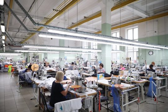 В России в 2024 году выросло производство продукции легкой промышленности