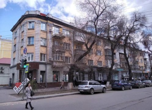 Дом научных сотрудников стал памятником
