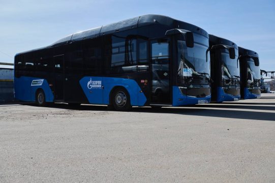 В Саратове идет обкатка новейших пассажирских автобусов