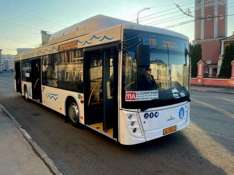 В Саратове открыт новый автобусный маршрут