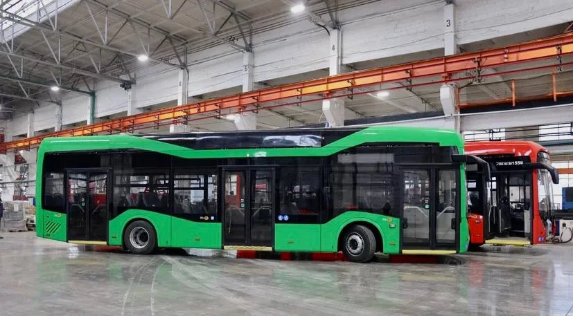Электробус «Синара-6253» возможно, появится на улицах Саратова