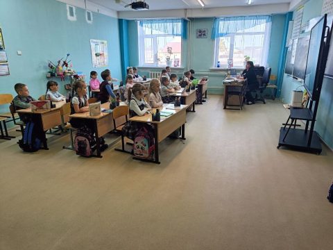 В гимназию села Ивантеевка пришло обновление