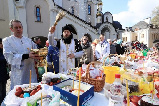 В 2025 году в России спрос на пасхальные куличи вырос на 75 процентов