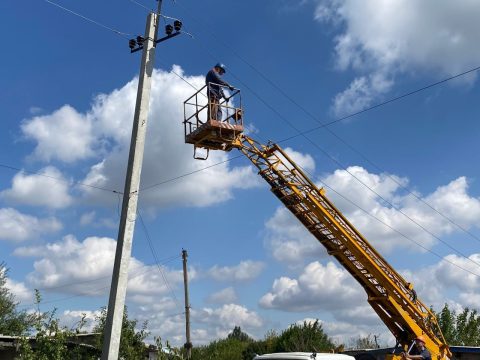 Электроснабжение Новороссии стабилизируется