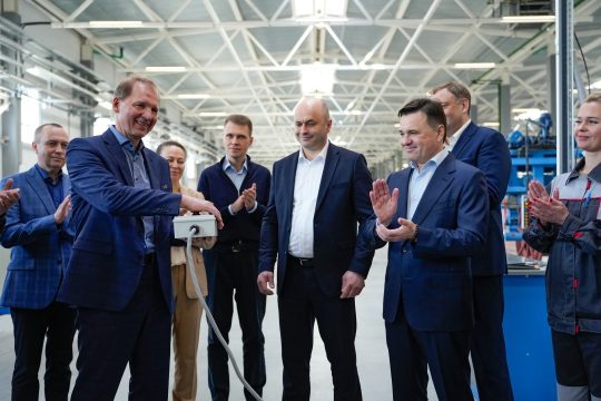 В Подмосковье начато производство белорусского оптоволокна
