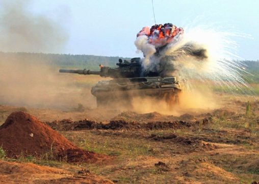 В Стокгольме подсчитали военные бюджеты государств мира в 2024 году