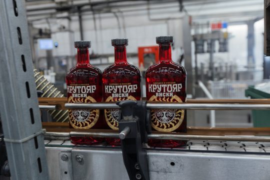Первый 100-процентный российский виски вышел на рынок