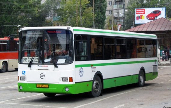 С 1 мая пойдут дополнительные рейсы автобусов  на Широкий  Буерак и Юрловку