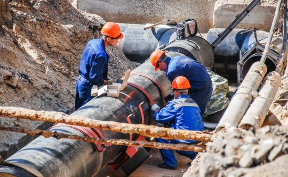 В Саратове начался масштабный ремонт сетей водоканала
