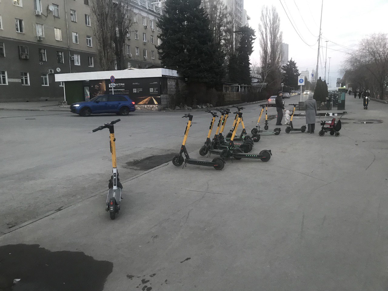 Владельцев самокатов штрафовать намерены серьезно