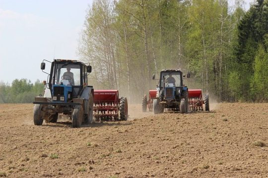 Аграрии Саратовской области приступили к посевной