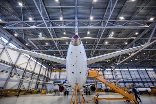 Сертификационные полеты  самолета МС-21  начнутся  уже скоро 