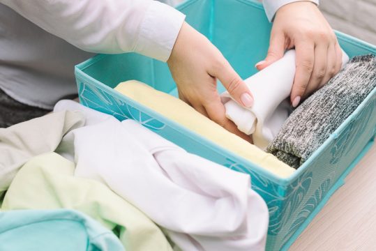Малоимущие семьи смогут получать детские вещи напрокат