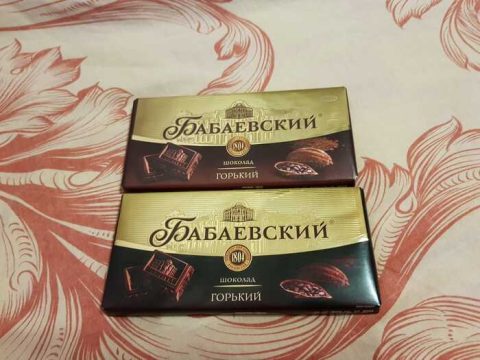 Почему похудел шоколад «Бабаевский»
