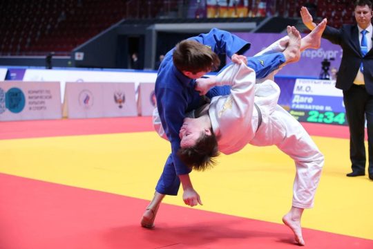 В Саратовской области пройдёт первенство России по дзюдо