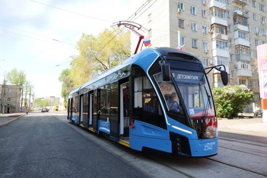 Сотрудникам горэлектротранса с июня поднимут зарплаты