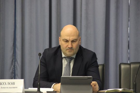 Губернатор Роман Бусаргин уволил зампреда Сергей Соколова