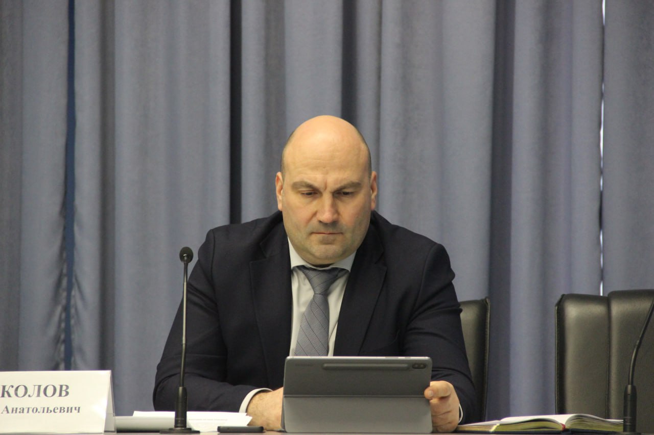 Губернатор Роман Бусаргин уволил зампреда Сергей Соколова
