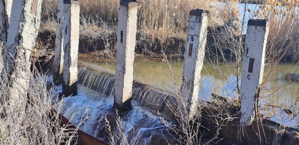 В водохранилища саратовского Левобережья продолжается закачка воды
