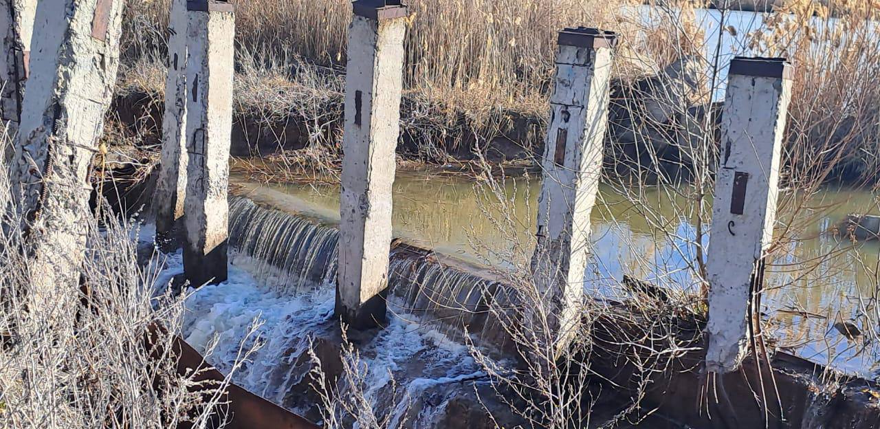 В водохранилища саратовского Левобережья продолжается закачка воды