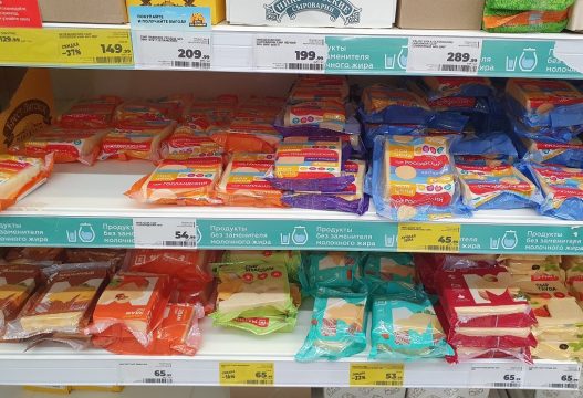 Продукты-фальсификаты продолжают травить россиян