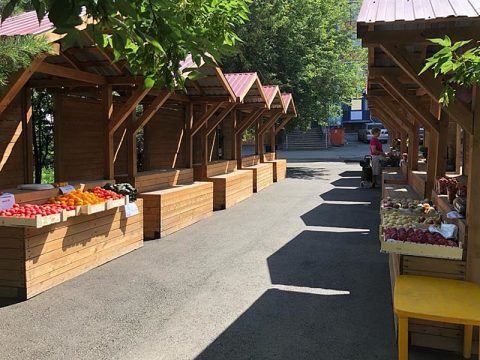 Дачникам региона предоставили бесплатные торговые места