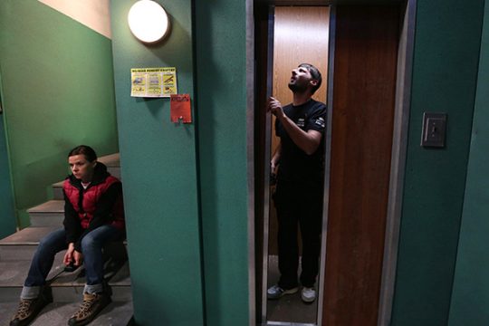 В  России продолжается лифтопад
