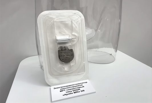 Корпорация Ростех представила инновационный кардиостимулятор